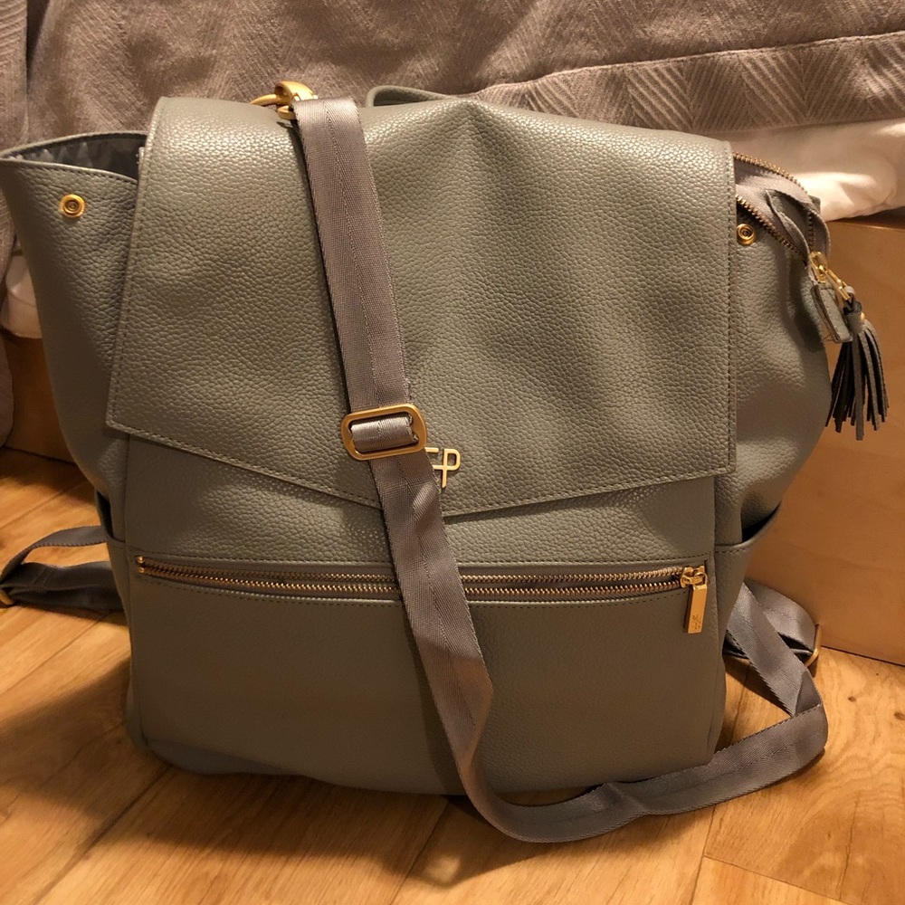 Freshly picked diaper bag